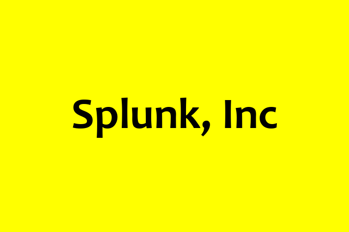 Software Engineering Company Splunk Inc