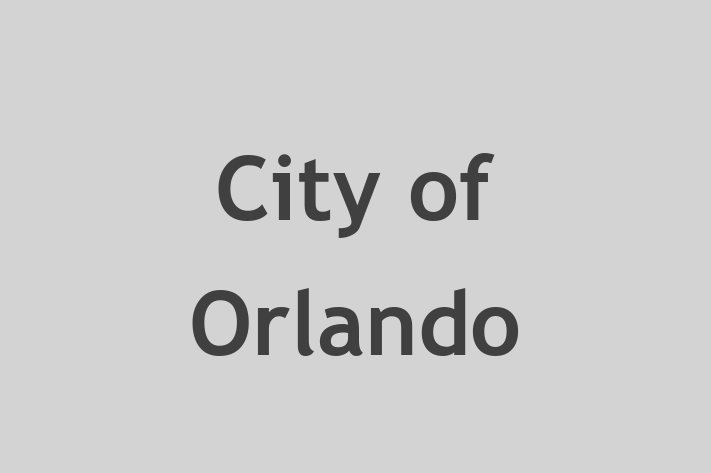 Employee Resource Management City of Orlando