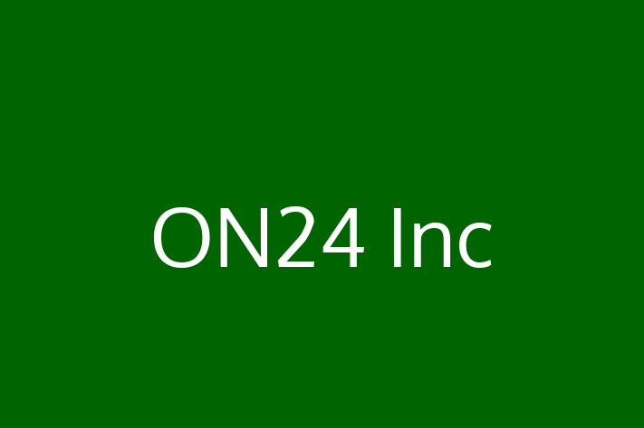 IT Company ON24 Inc