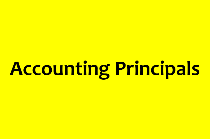 Human Resource Management Accounting Principals