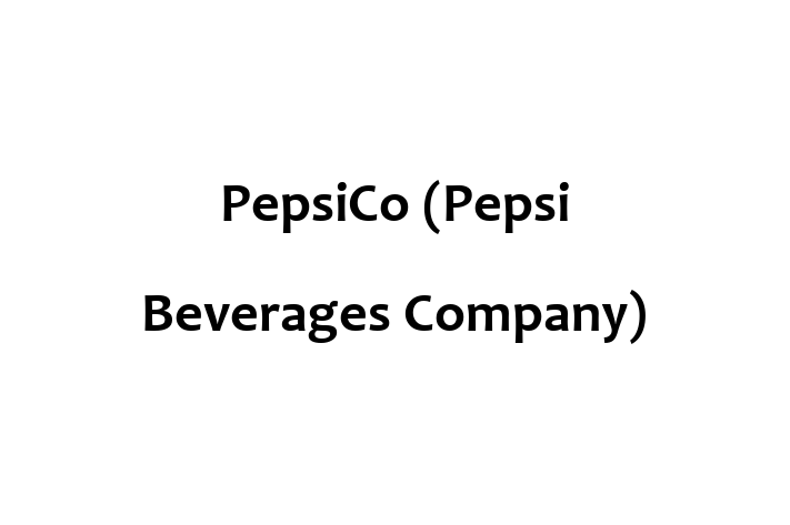 Workforce Management PepsiCo Pepsi Beverages Company