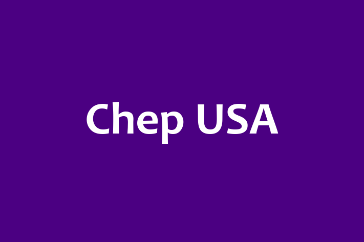 Software Solutions Provider Chep USA