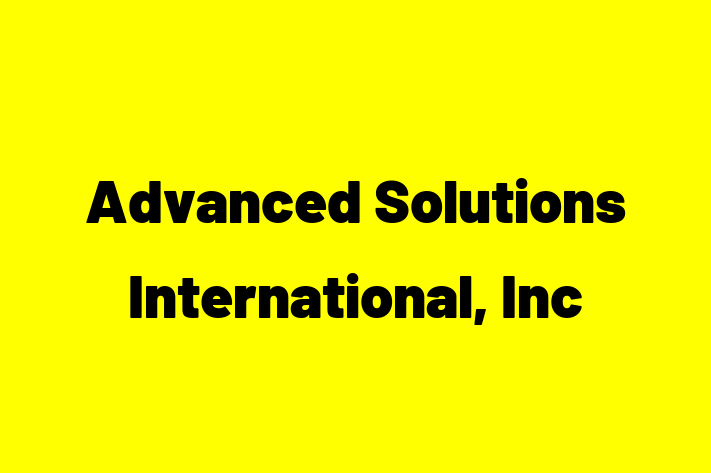 IT Company Advanced Solutions International Inc