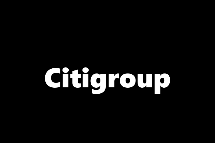 HR Administration Citigroup