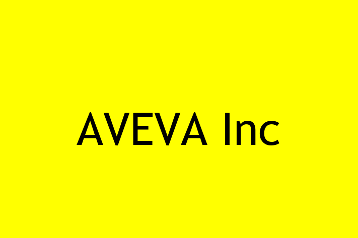 Tech Firm AVEVA Inc