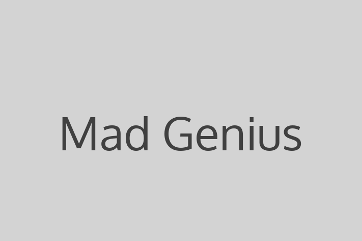 Software Development Company Mad Genius