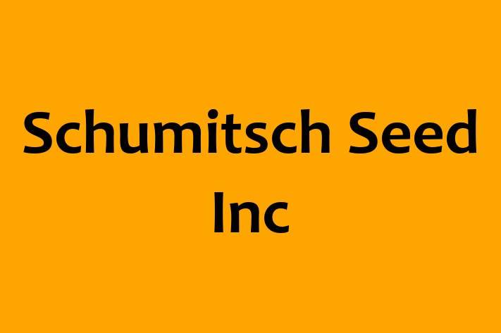 Employee Relations Schumitsch Seed Inc