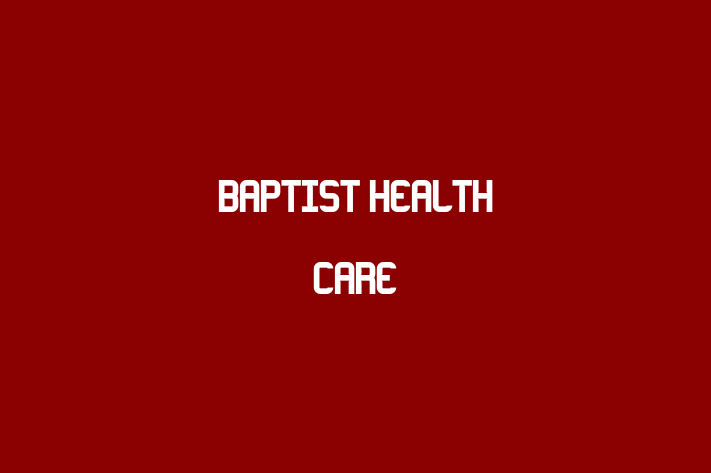 Workforce Management Baptist Health Care