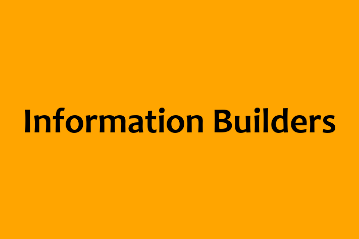 Technology Company Information Builders