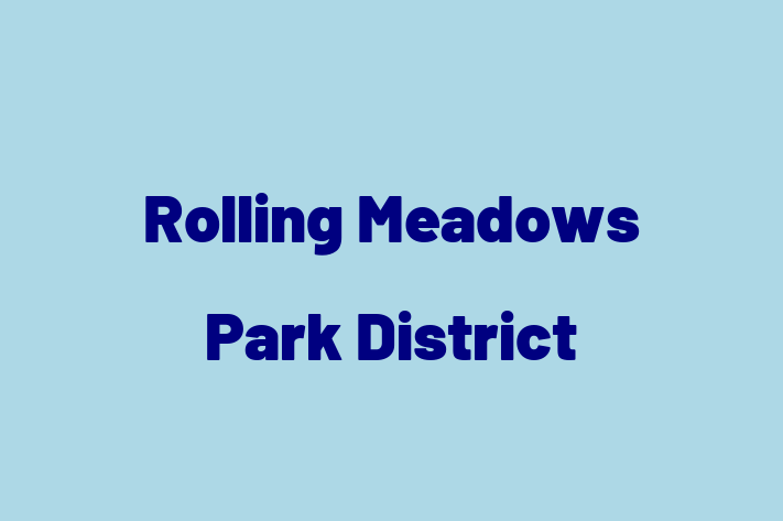 Talent Management Rolling Meadows Park District