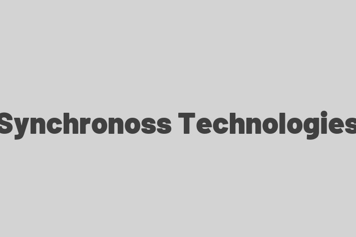 Software House Synchronoss Technologies