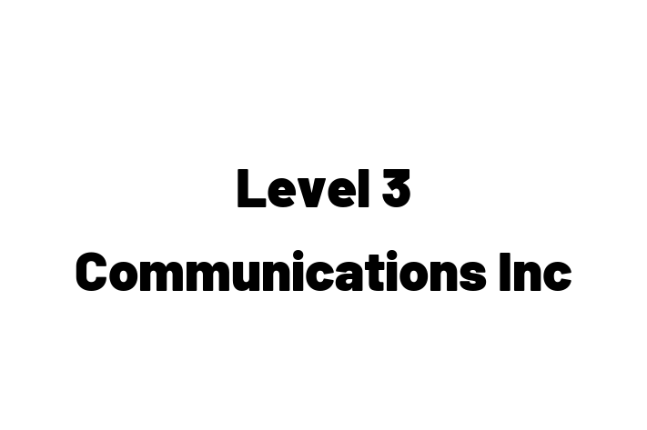 Tech Firm Level 3 Communications Inc