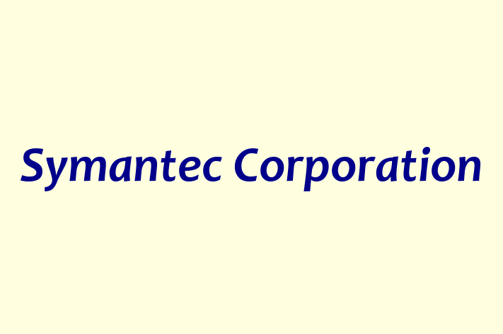 IT Company Symantec Corporation