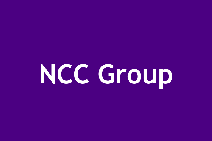 Staff Management NCC Group