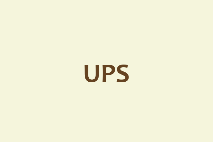 Tech Solutions Company UPS