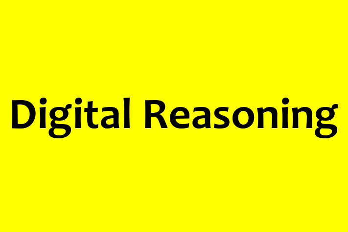 Software Development Company Digital Reasoning