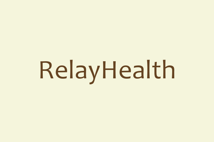 Digital Solutions Provider RelayHealth