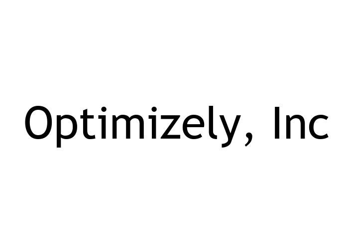 Software Services Company Optimizely Inc