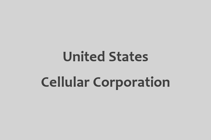 Application Development Company United States Cellular Corporation