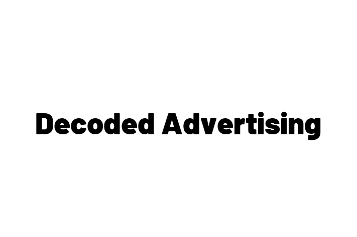 Software Consultancy Decoded Advertising