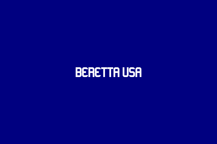 Personnel Management Beretta USA