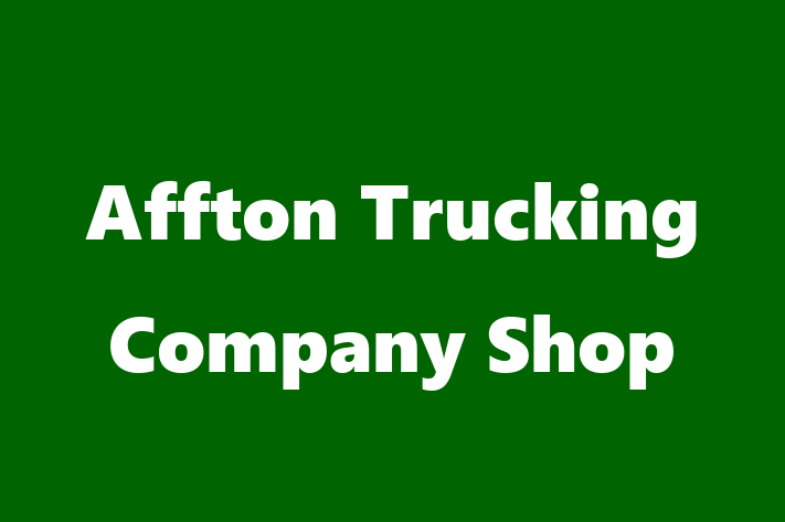 Human Resource Management Affton Trucking Company Shop