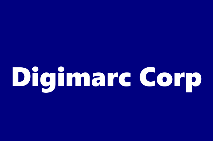 Application Development Company Digimarc Corp