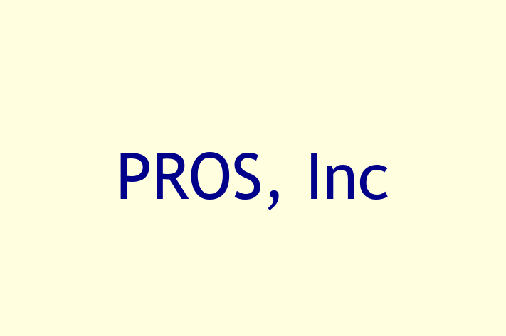 Tech Solutions Company PROS Inc