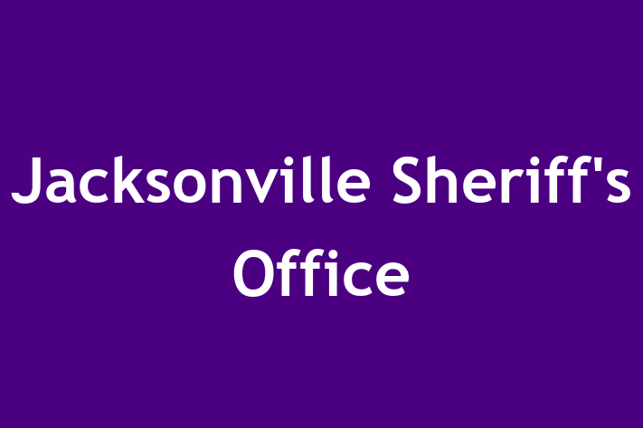 Employee Resource Management Jacksonville Sheriffs Office