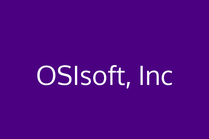 Software Consultancy OSIsoft Inc