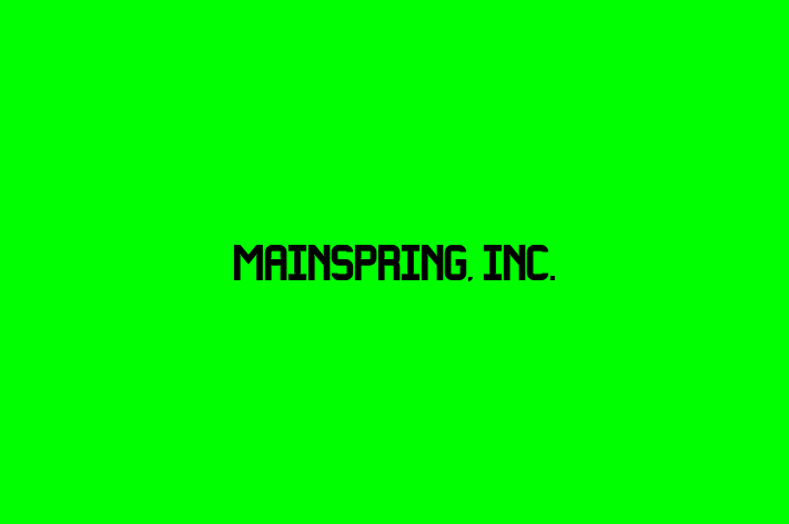 Human Capital Management MainSpring Inc.