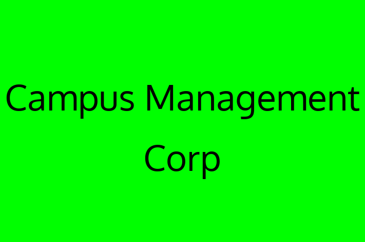 Software Development Firm Campus Management Corp