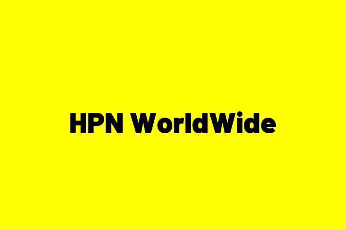 Human Resource Management HPN WorldWide