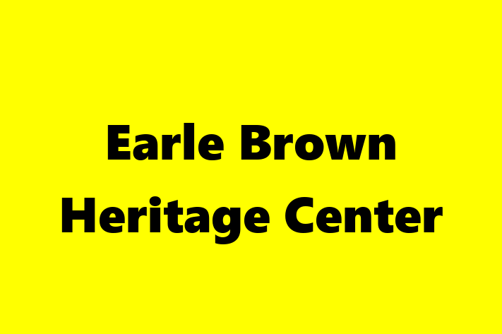 Software Development Firm Earle Brown Heritage Center