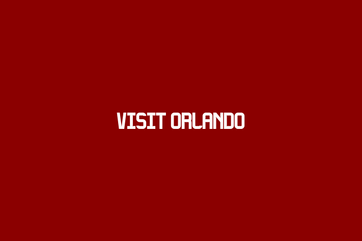 Human Resource Management Visit Orlando