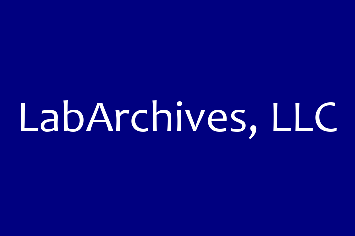 Software Development Company LabArchives LLC