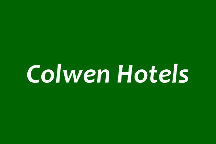 People Management Colwen Hotels