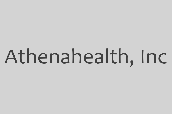 Application Development Company Athenahealth Inc