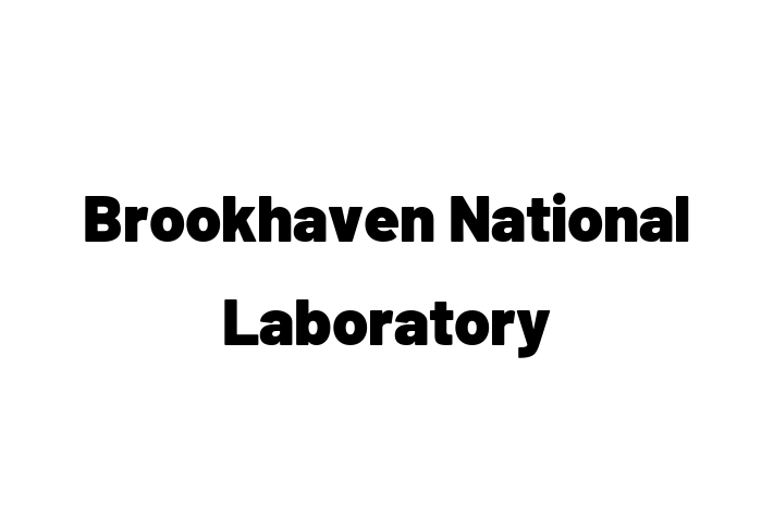 Employee Resource Management Brookhaven National Laboratory