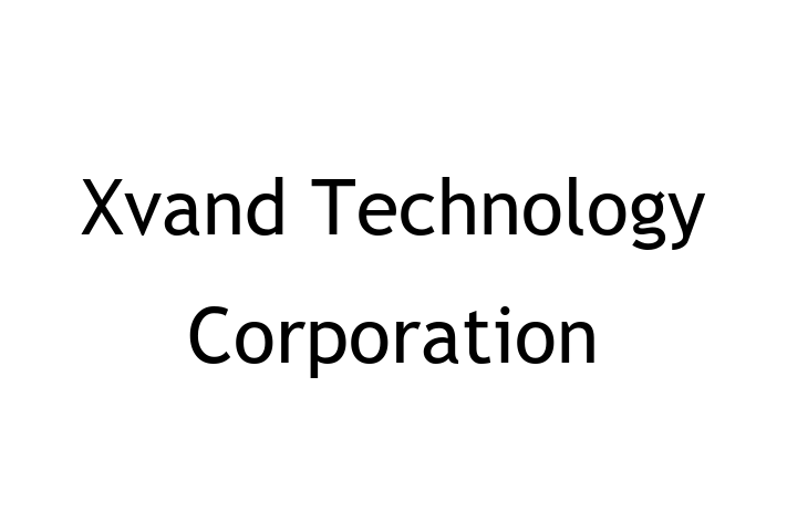 Software Consultancy Xvand Technology Corporation