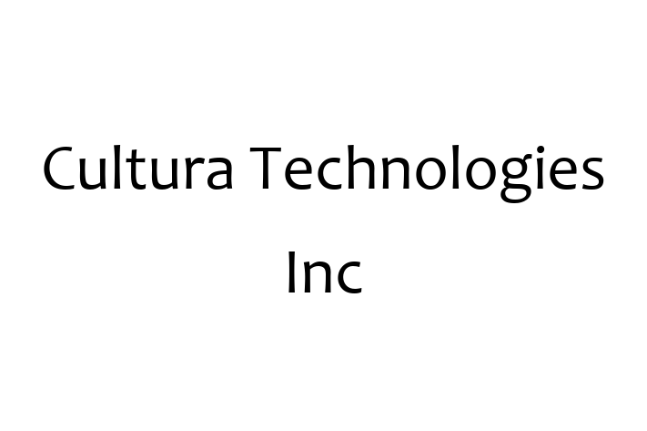 Technology Solutions Firm Cultura Technologies Inc