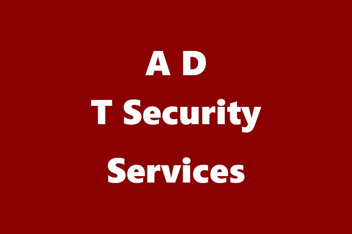 Technology Solutions Firm A D T Security Services