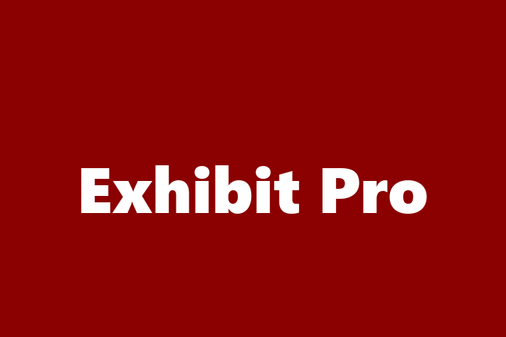 Software Development Firm Exhibit Pro