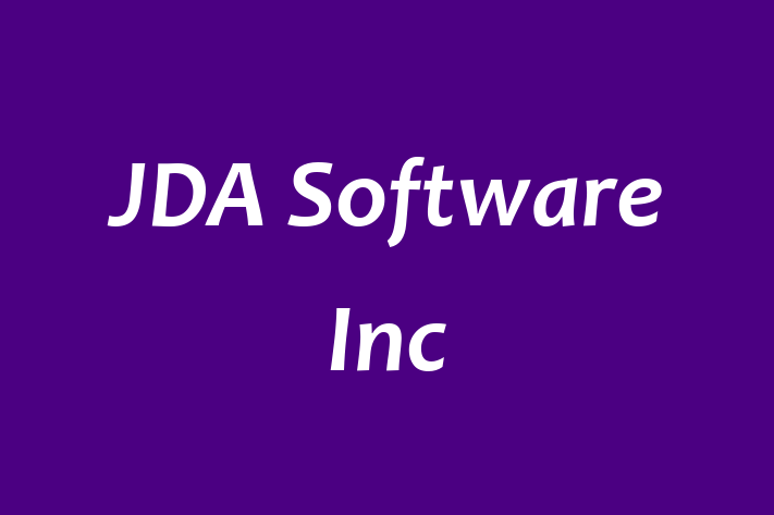 Software Firm JDA Software Inc