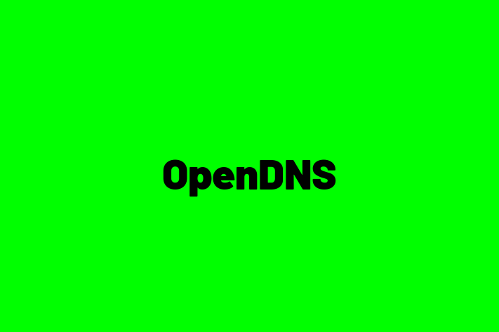 Software Development Company OpenDNS