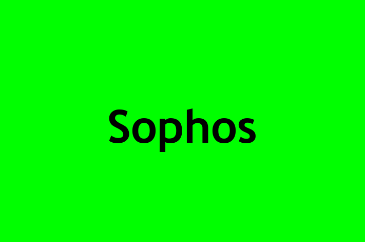 Tech Firm Sophos