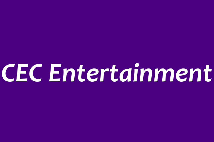 Employee Resource Management CEC Entertainment