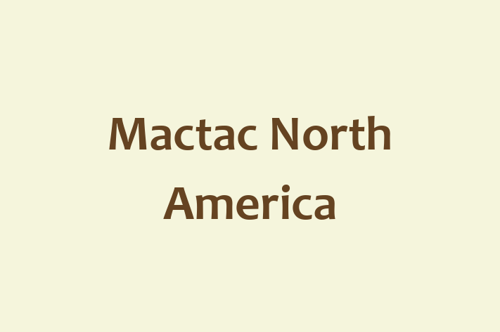 Workforce Management Mactac North America