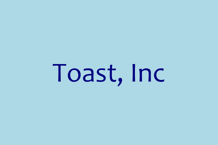 Tech Firm Toast Inc