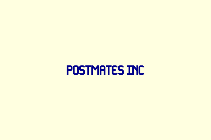 Software Solutions Provider Postmates Inc